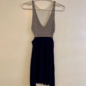 Florencia Arias cut out dress